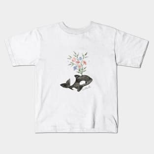 Bouquet orca Kids T-Shirt